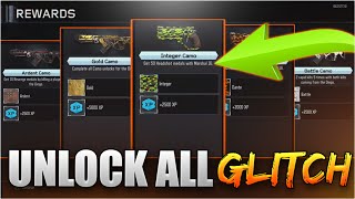 UNLOCK EVERYTHING INSTANTLY in BLACK OPS 3! - "UNLOCK ALL" CAMOS & CHALLENGES GLITCH (UNLOCK GLITCH)