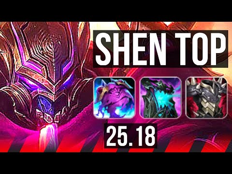 SHEN vs GANGPLANK (TOP) | 4/4/21 | KR Master | 25.18