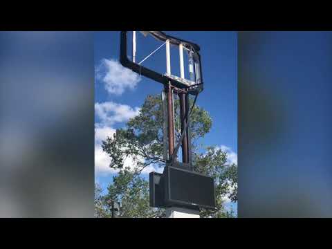 Hurricane aftermath  Lake Charles Louisiana