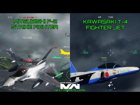 Next Update Leak New Strike Fighter, Fighter and New Water Effect | Modern Warships