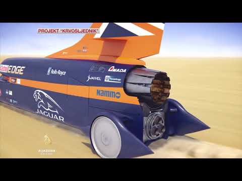 Britanski tim sprema se za obaranje rekorda u brzini na kopnu