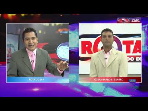 ROTA DO DIA 11 10  Ozeas Barros AO VIVO