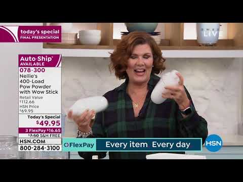 HSN | Home Solutions featuring Nellie's 01.03.2020 - 11 PM