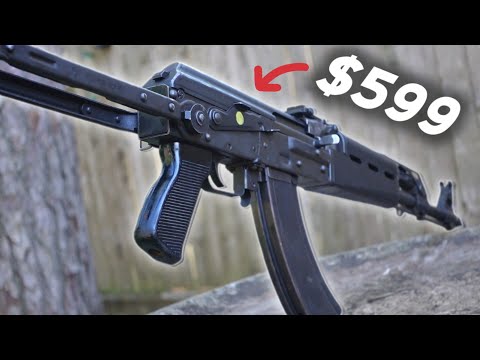I bought the cheapest AK in 2024: US Military Contract M70 AB2, FIRST LOOK.