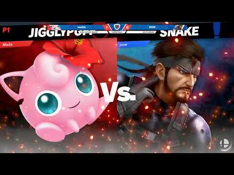 ABU 32: Mada (Jigglypuff) vs. Pow (Pac-Man) - SSBU Singles LF