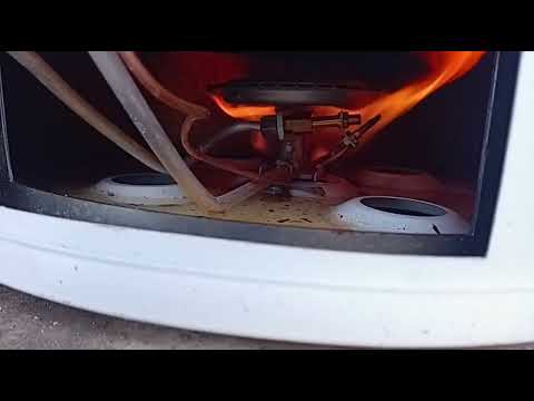 Se prendió fuego el termo