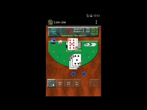Low-Joe: Reverse Blackjack video thumbnail