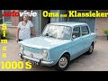 Oma vertroetelt Simca 1000 S voor kleinkinderen | Uw Garage | Autovisie | 4K