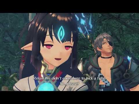 Xenoblade 2 Blade Quest Cutscene 137 - Made To Live (Normal Rex Clear Pandoria) (Kasandra)