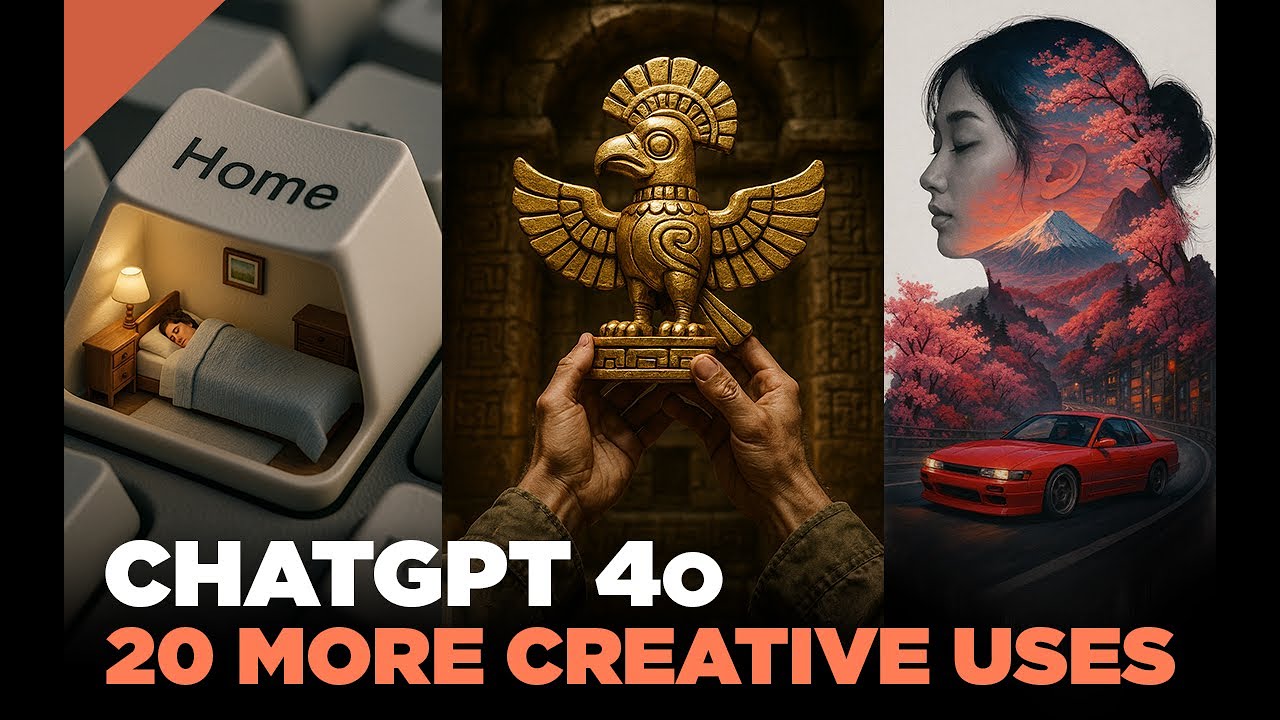ChatGPT 4o - 20 More Creative Use Cases