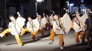 preview picture of video '三次きんさい祭り Miyoshi Dance Parade in Japan'