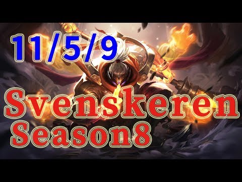 C9 Svenskeren Jax Jungle vs Nidalee Patch 8.3