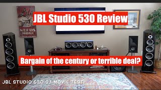 Video thumbnail for A Review of The JBL Studio 530 Speakers by Forensic Audio