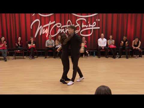 Joel Torgeson & Melodie Paletta - Strictly Open - Budafest 2020