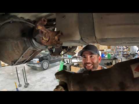 Budget Turbo Truck: Episode 6- GM 9.5 12 Bolt Diff Install