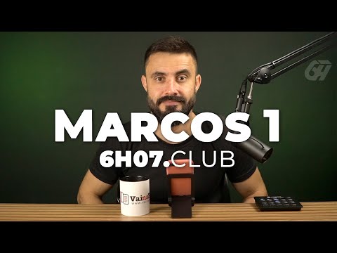 MARCOS 1 | Vai na Bíblia #6h07club