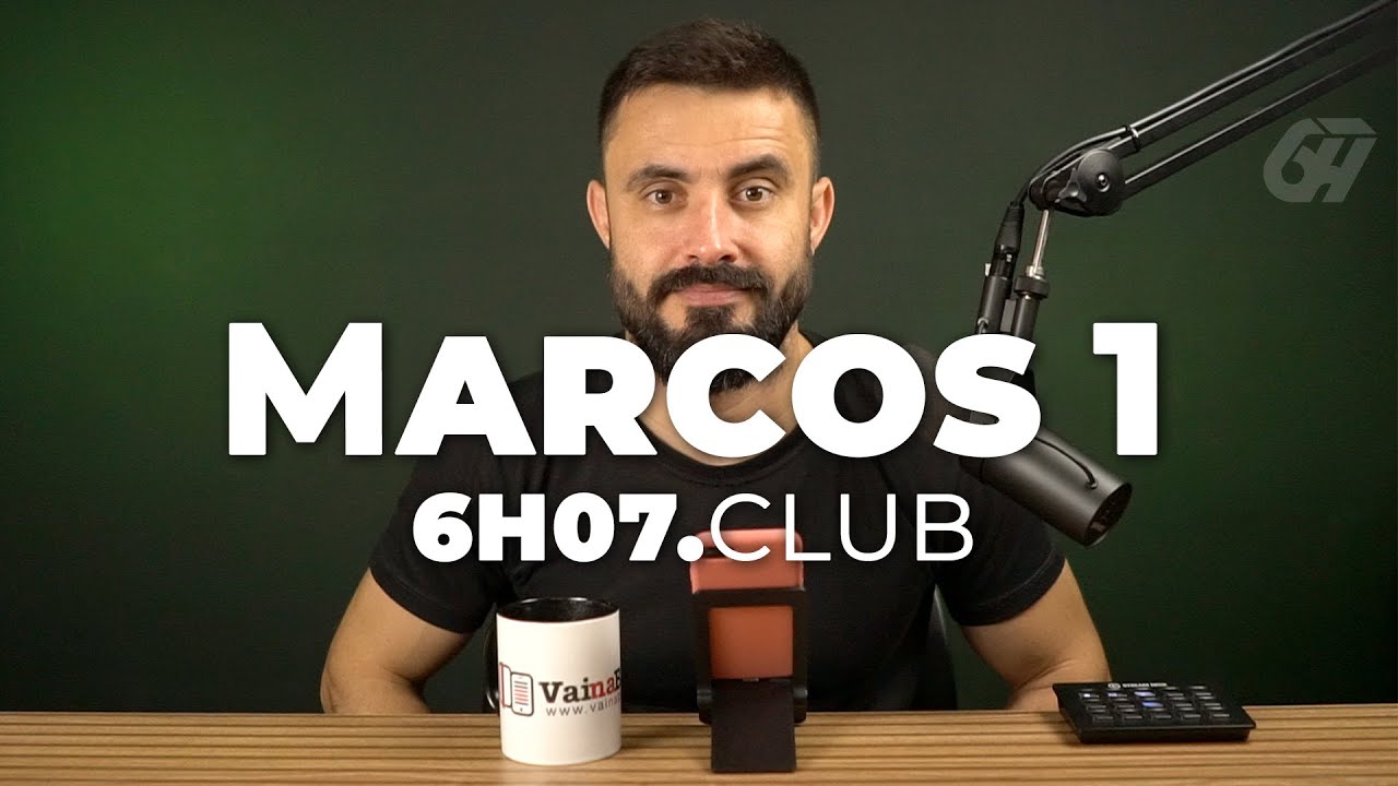 MARCOS 1 | Vai na Bíblia #6h07club