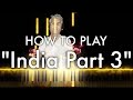 Lil Durk India Part 3 PIANO TUTORIAL Sheet Music