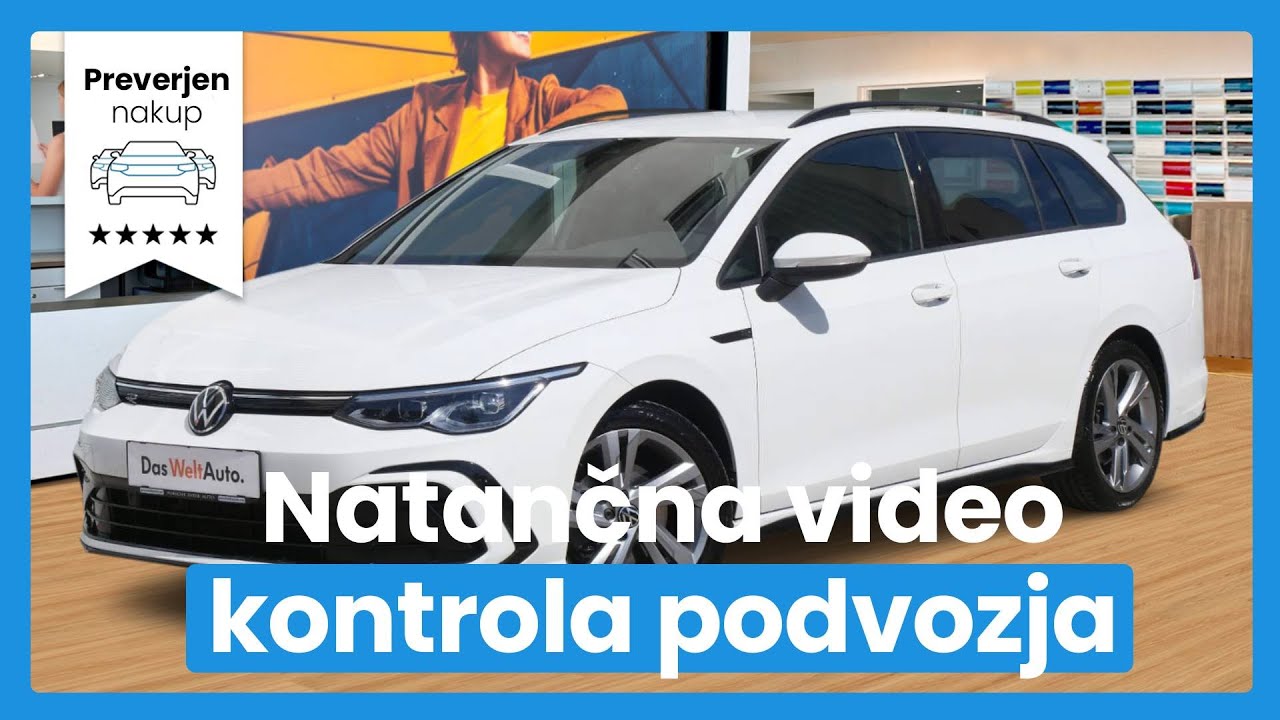 Volkswagen Golf Variant 1.5 TSI R-Line - SLOVENSKO VOZILO