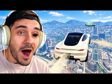 Έβαλα το TESLA ROADSTER στο GTA 5!