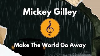 Download lagu Mickey Gilley - Make The World Go Away (Tradução - PT-BR / ENG) mp3