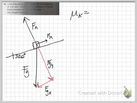 physics 1-8-16 coefficents of friction practice