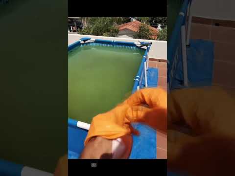 Great green water treatment!