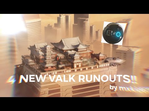 4 New Valkyrie Runouts on Skyscraper!!