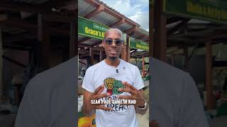 Sean Paul Celebrates the Reopening of Border Food Stop