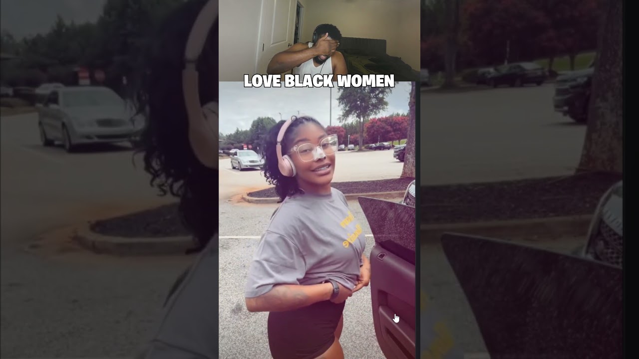 I love black women🫡