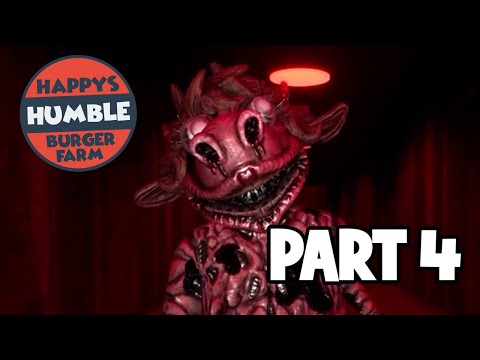 Happy's Humble Burger Farm FULL WALKTHROUGH - PART 4
