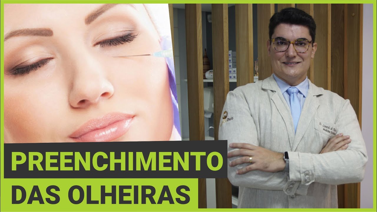 Preenchimento das Olheiras