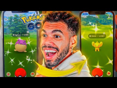 ESSA FOI A ÚLTIMA VEZ QUE TENTO USAR O BUG SHINY - POKÉMON | Cris |