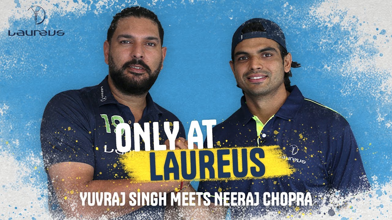 Neeraj Chopra and Yuvraj Singh in conversation - Laureus - YouTube