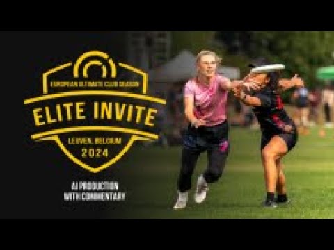 EUCS 2024 - Elite Invite Leuven - box vienna ultimate vs. Iceni