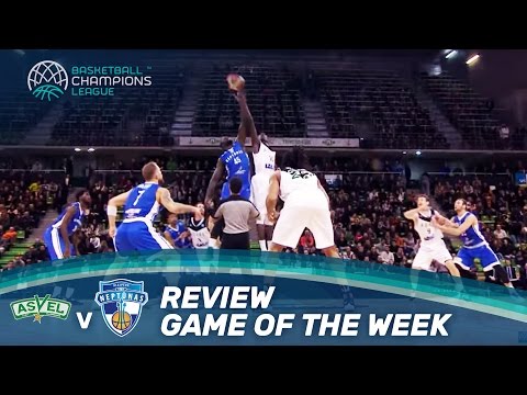 ASVEL Lyon-Villeurbanne v Neptunas Klaipeda - Game of the week review - Interviews and more