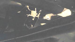 How to change or replace a transmission mount in a 1992 ford f150 4x4
