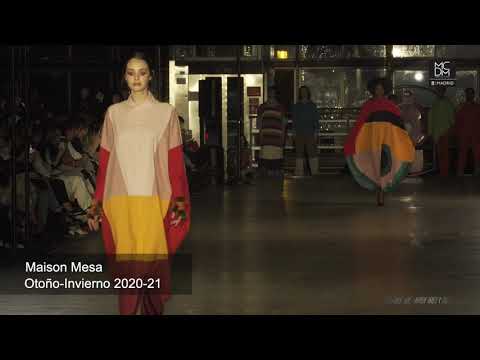 MAISON MESA | MBFWMadrid Enero 2020