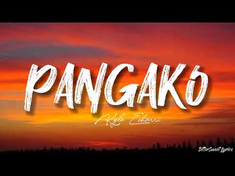 Pangako – Kyle Echarri (Lyric Video)