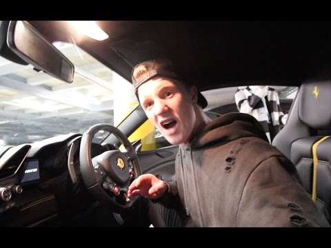 Thumbnail for DRIVING A FERRARI?! by Ferrari