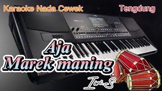 Download lagu Aja Marek Maning Iwi S Tengdung Karaoke Nada Cewek mp3
