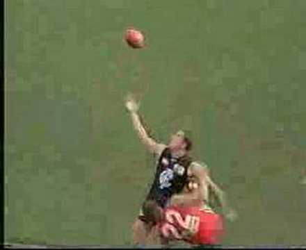 Kouta one handed mark vs Sydney