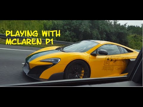 Focus RS Playing with McLaren 675lt | 400hp vs. 650hp | Porsche Carrera