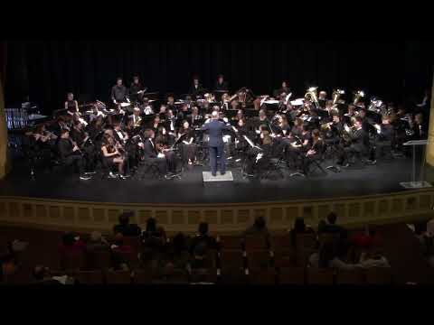 Rapture by Brian Balmages MSU Honor Wind Symphony 2025