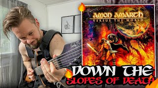Amon Amarth - Down The Slopes Of Death (Guitar Cover) W/ Tabs