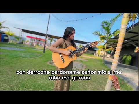 Gorrión de nido Ajeno - pista con letra y Coro - Luz María 