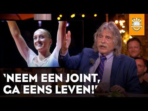 Johan haalt uit naar turnster Sanne Wevers: 'Neem een joint, ga eens leven!' | DE ORANJEZOMER