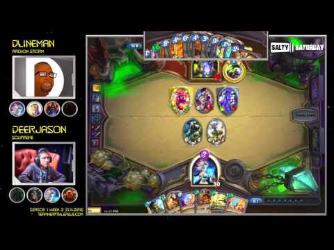 Salty Saturday Season 1 Week 2 Dlineman vs Deerjason