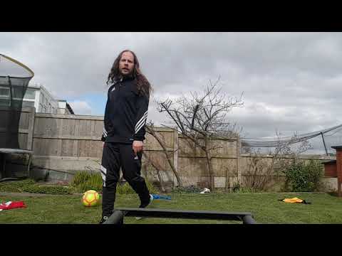 104. Free Home football / soccer coaching session 2. TURNS. Soccer skills. Football skills.