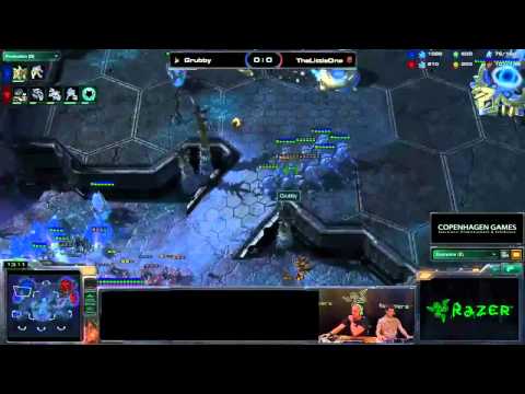 SC2 Grubby vs TLO PvT Starcraft 2
